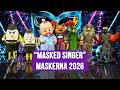 David Hellenius presenterar årets masker i "Masked singer"