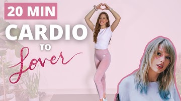 20 MIN Taylor Swift Workout to "Lover" Album | Beginner Cardio | Warm-Up + Cool Down