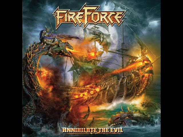 Fireforce - Herkus Mantas