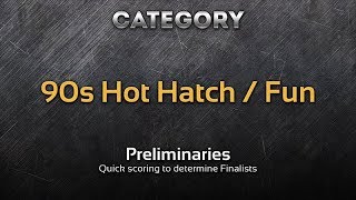Car Design Competition: 90s Hot Hatch / Fun (Preliminaries) (+music)