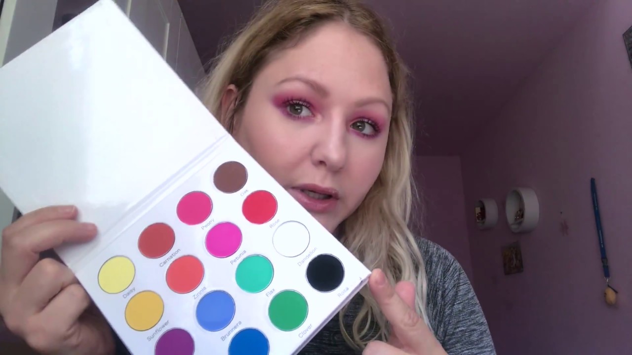 Blushtribe Hasina Palette -Make up Look