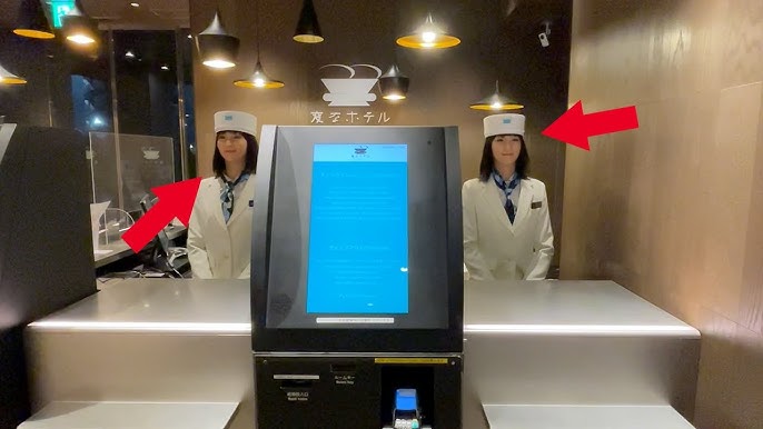 Less than $100 for Two!? World's First Robots Hotel