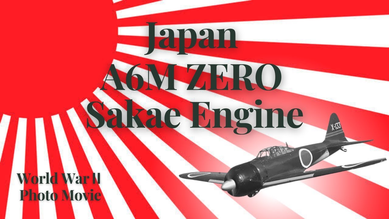 A6M Zero fighter's Sakae engine: The secret of reliability and high ...