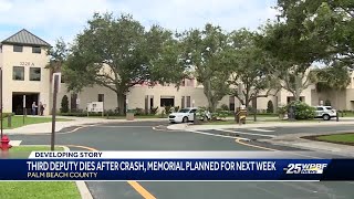 Huge memorial being planned in honor of fallen Palm Beach County sheriff's deputies