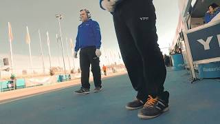 Funcional. Calzado oficial del Equipo Chevrolet YPF