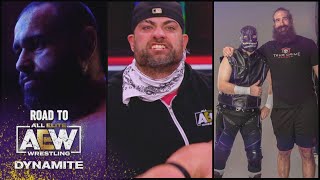 TNT Champion Miro v Evil Uno   Must See Eddie Kingston on His Match | Road to AEW Dynamite, 6/10/21
