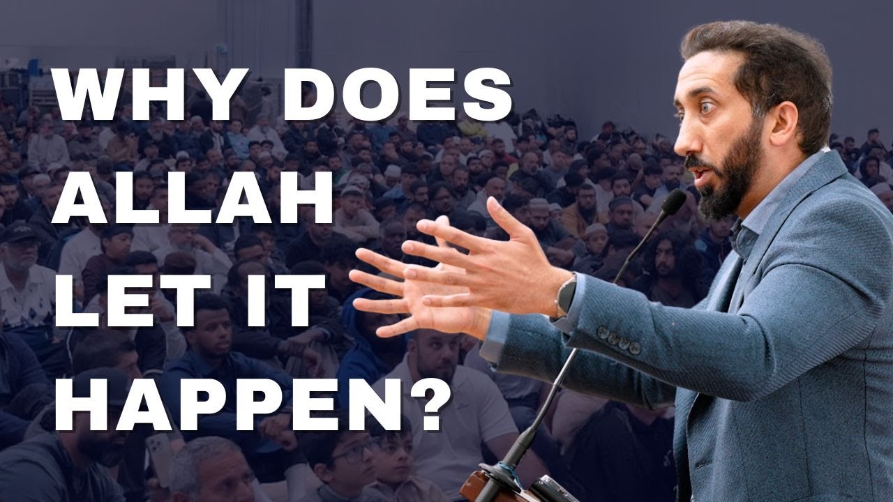 Three Types of Fitnah - Khutbah by Nouman Ali Khan (Melbourne Australia)