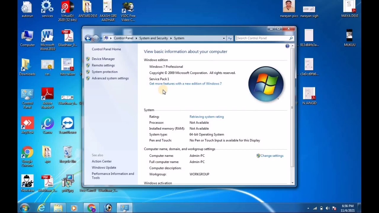 How To Check Bit System In Pc laptop How To Check Bit System In Pc laptop