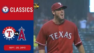 Angels @ Rangers - September 28, 2013