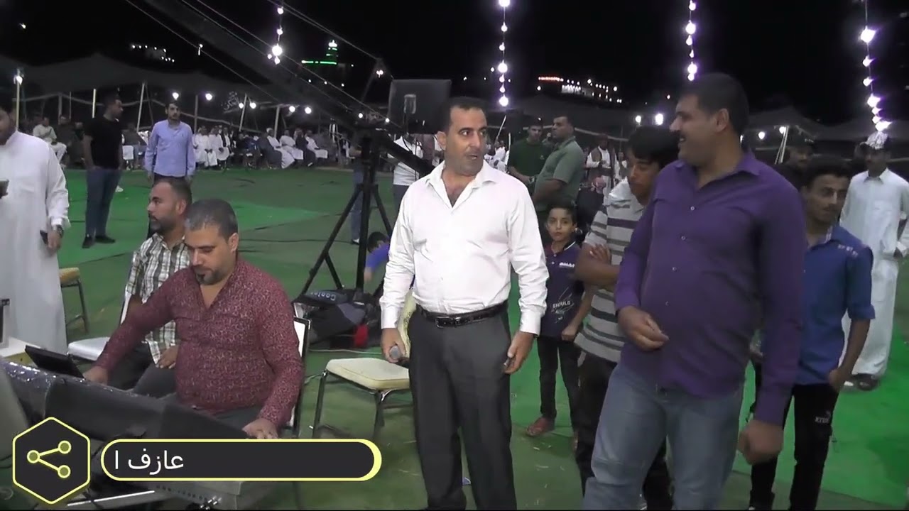 حفل زفاف السيد محمد سريس جزء ثاني المصور طارق العزه