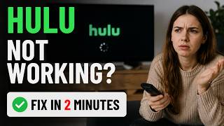 How to Fix Hulu App Not Working on Windows 11 (2026 Guide)