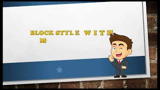 UMC031 Business Letter Block Style Mixed Punctuation