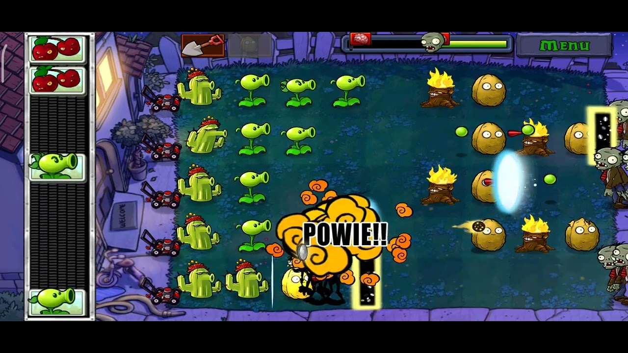 plants vs zombie HackPortal Combat YouTube