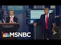 &quot;Does Anybody Believe That Number?&quot;: Trump On Virus Death Toll In China | MSNBC