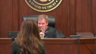 Carly Gregg asked if she plans to testify