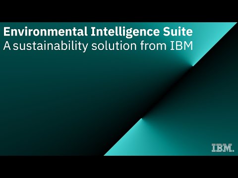 Environmental Intelligence Suite