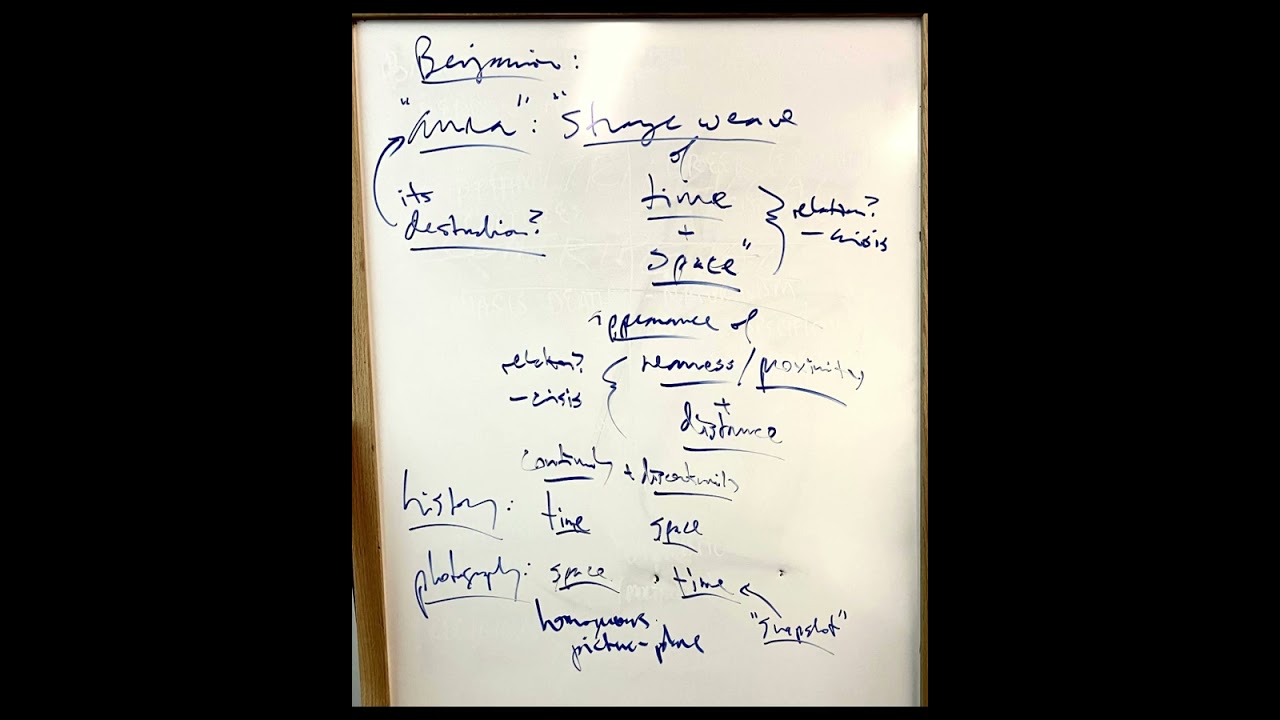 Cutrone lecture on Kracauer and Benjamin on mass culture and photography