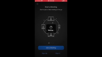 Using “Original Sound” in Zoom meeting on a mobile device or tablet