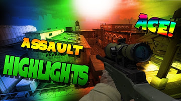 CSGO HIGHLIGHTS ASSAULT MAP