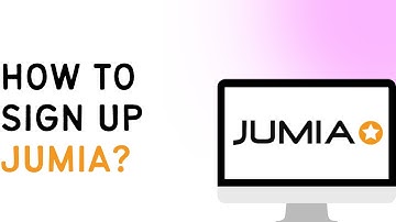 How To Sign Up To Jumia