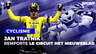 Jan Tratnik remporte le Circuit Het Nieuwsblad, Wout van Aert prend la 3ème place | Résumé