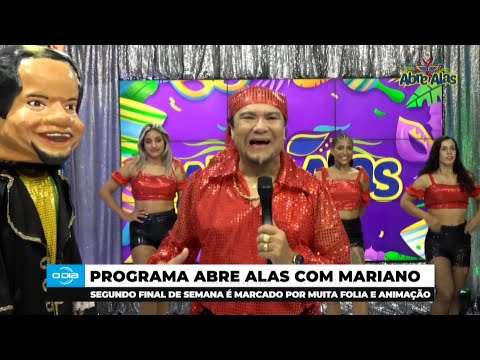 Abre Alas: Segundo final de semana é marcado por folia e animação 10 02 2025