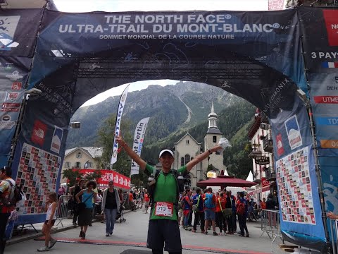 Robinの旅Run】UTMB(2014) Ultra-trail du Mont-Blanc2014 ウルトラ