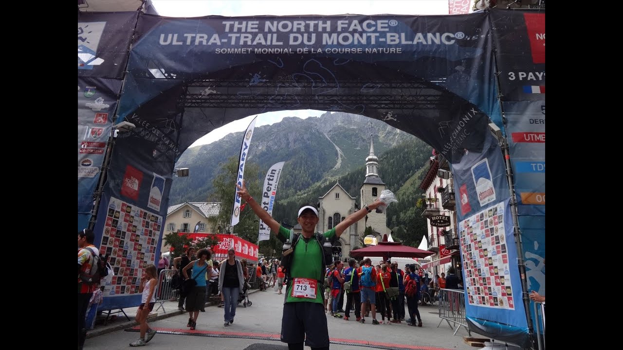 Robinの旅Run】UTMB(2014) Ultra-trail du Mont-Blanc2014 ウルトラ