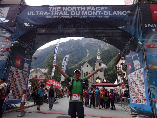 Robinの旅Run】UTMB(2014) Ultra-trail du Mont-Blanc2014 ウルトラ
