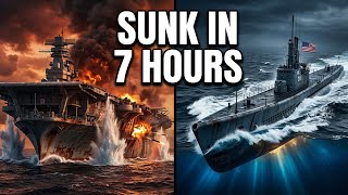 The US Submarine That Sank the World's Largest Warship in 7 Hours | USS Archerfish vs Shinano