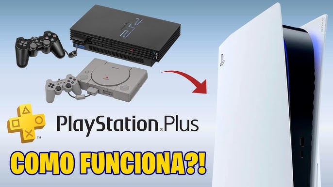 PlayStation revela 29 jogos clássicos para nova PS+