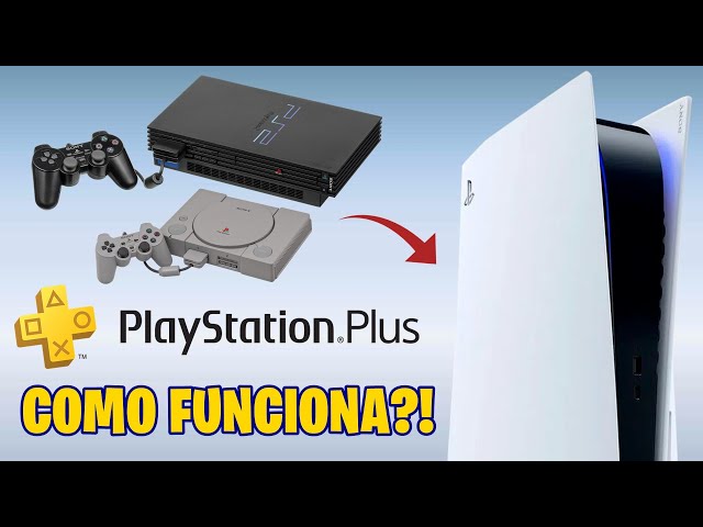 Sony confirma que o PS5 não será compatível com os jogos PS1, PS2