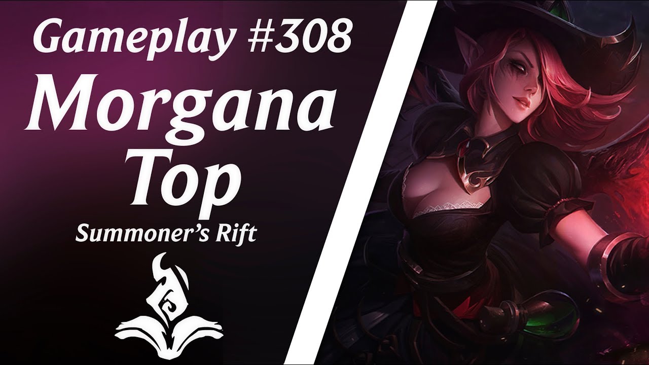 LOL Gameplay - Morgana Top | 4K 60fps - YouTube