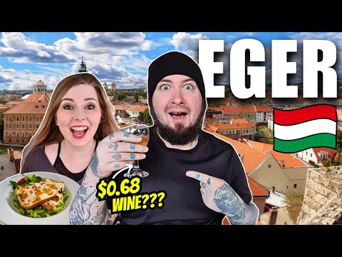 Exploring EGER 🇭🇺 - a HIDDEN GEM in HUNGARY?