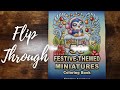 50 festive-themed miniatures by kameliya angelkova | flip through!