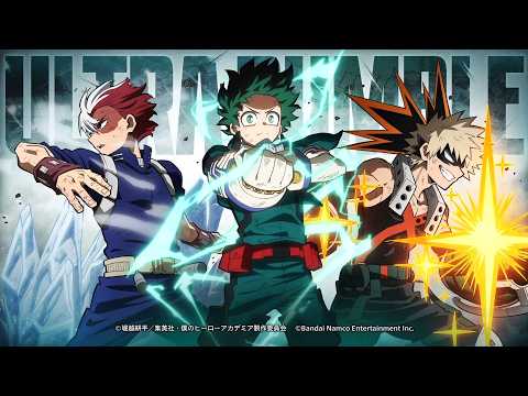 LIVE: 【ヒロアカUR】配信 新キャラ発表された??