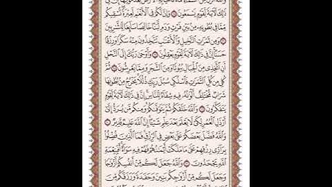 ص 274 القرآن الكريم صفحات بصوت المنشاوي نسخة الإذاعة