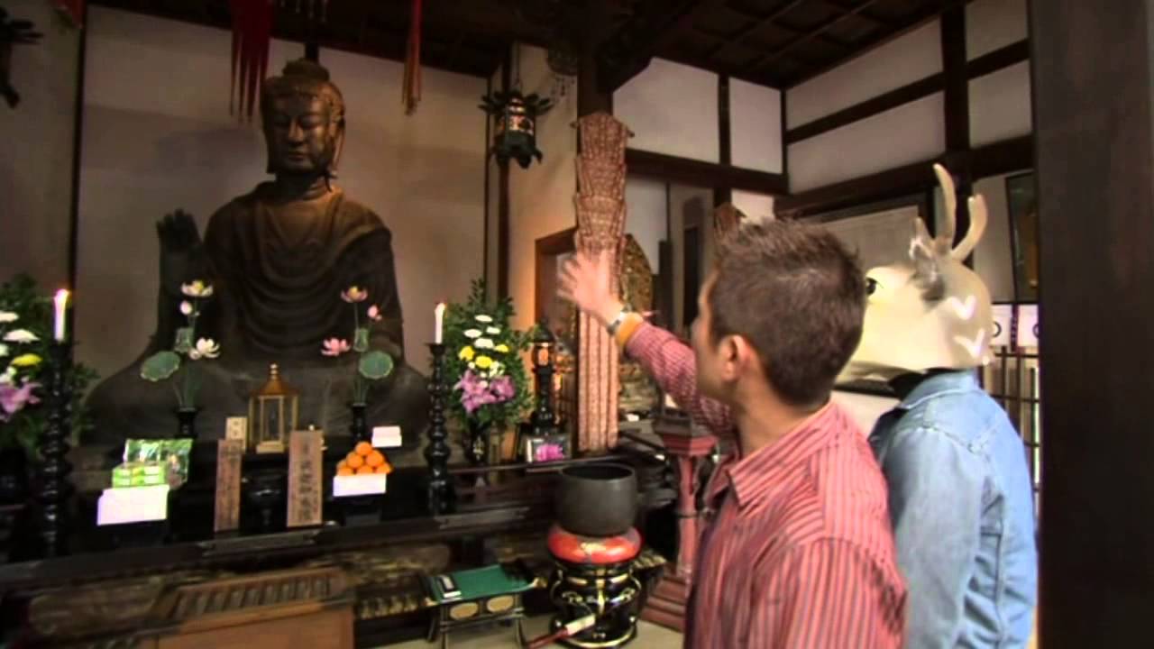 笑い飯哲夫によるお寺案内　「飛鳥寺　その２」