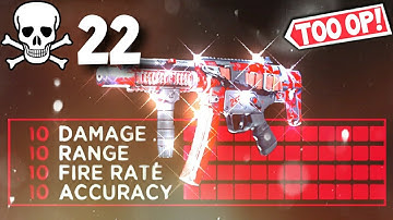 THE OG MP5 META IS BACK IN SEASON 4 AND ITS BROKEN! *BEST MP5 CLASS SETUP* (Cold War Warzone)