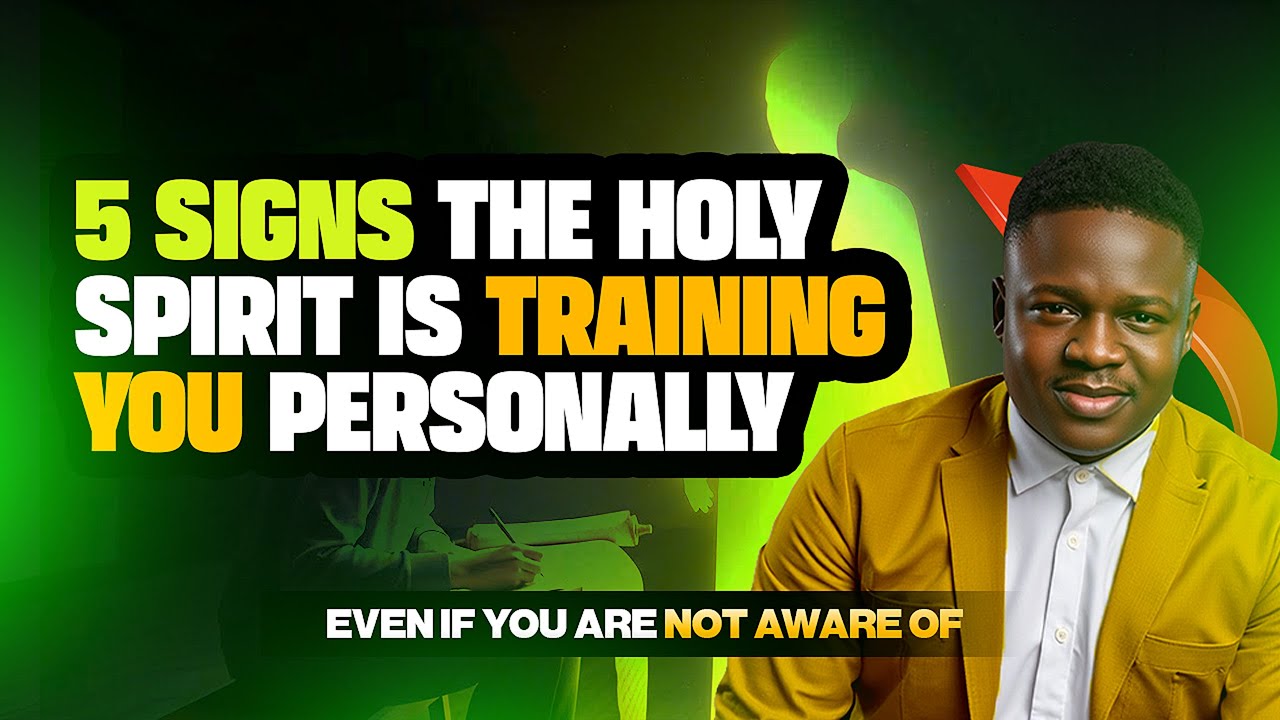 5 Signs the Holy Spirit Is Training You Personally | Joshua Generation