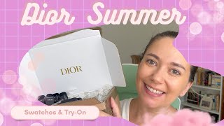 DIOR SUMMER HAUL 2024 | New Rosy Glow Blushes, Lip Products