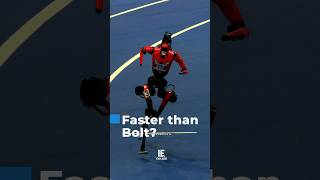 How a Chinese humanoid beat Usain Bolt