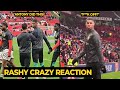 Antony calmed down rashford after he was angry from getting taunted by united fans  man utd news