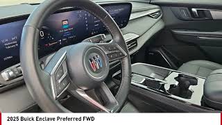 2025 Buick Enclave San Angelo TX U8748