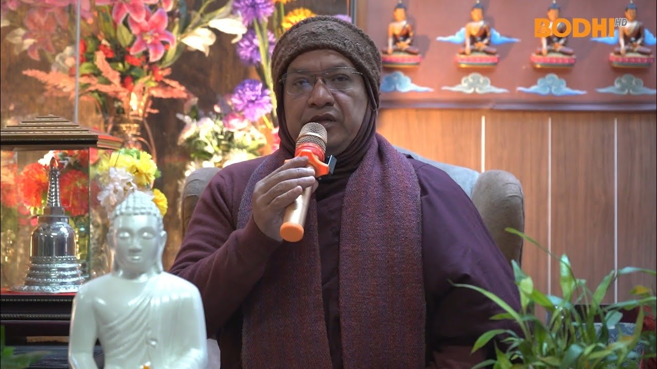 Dharma Desana |श्रद्धेय भिक्षु कोण्डन्य महास्थविर I  बुद्ध विहार, भृकुटीमण्डप, काठमाडौं