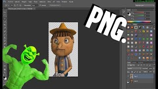 Como hacer png una imagen con photoshop cs6 (leer descripsion) Como hacer png una imagen con photoshop cs6 (leer descripsion)
