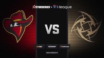 [EN] Renegades vs NiP | Map 2 – Dust2 | StarSeries i-League Season 7