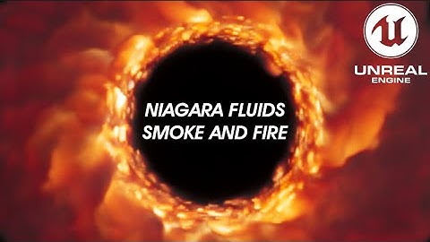 Lets create smoke and fire in Niagara