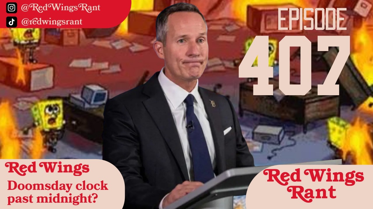 Is the Red Wings Doomsday Clock Past Midnight?