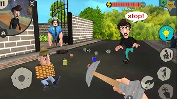 Scary Robber home clash _ Update new funny videos every day , Gameplay (android/ios)part 659